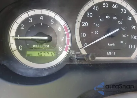 2004 Toyota Sienna Le z USA, uszkodzony, nr VIN 5TDZA23C64S005163